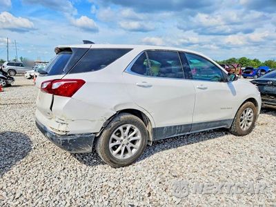 Trzecie zdjęcie samochodu z tyłu: 2020 CHEVROLET EQUINOX LT VIN:3GNAXKEV3LS642779 - miniatura