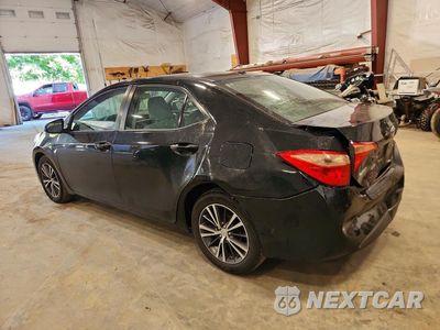 Drugie zdjęcie samochodu z przodu: 2018 TOYOTA COROLLA LE VIN:2T1BURHE4JC097485 - miniatura