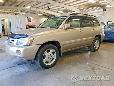 2006 TOYOTA HIGHLANDER LIMITED JTEEP21A860166615 - główne zdjęcie licytacji z USA - miniatura