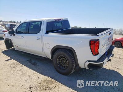 Drugie zdjęcie samochodu z przodu: 2022 GMC SIERRA K1500 AT4 VIN:1GTUUEET9NZ574248 - miniatura