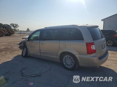 Drugie zdjęcie samochodu z przodu: 2015 CHRYSLER TOWN & COUNTRY LIMITED VIN:2C4RC1JG8FR699134 - miniatura