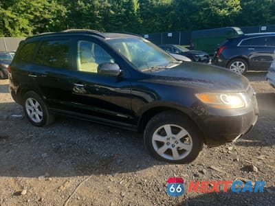 Czwarte zdjęcie samochodu z boku: 2007 HYUNDAI SANTA FE SE VIN:5NMSH13E77H109340 - miniatura