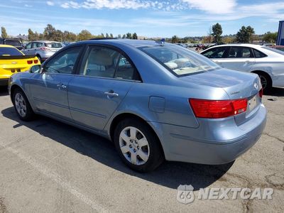 Drugie zdjęcie samochodu z przodu: 2010 HYUNDAI SONATA GLS VIN:5NPET4AC8AH635453 - miniatura