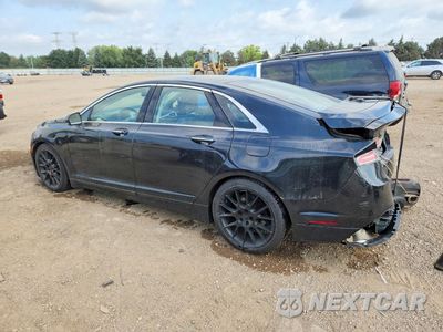 Drugie zdjęcie samochodu z przodu: 2015 LINCOLN MKZ HYBRID VIN:3LN6L2LU1FR625779 - miniatura