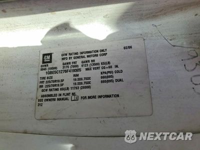 Zdjęcie 14 z 14 samochodu: 2006 CHEVROLET C5500 C5C042 VIN:1GBE5C1276F419305 - miniatura