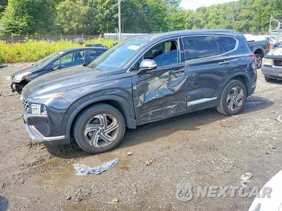 2021 HYUNDAI SANTA FE SEL 5NMS34AJXMH339398 - główne zdjęcie licytacji z USA - miniatura