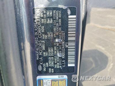 Zdjęcie 13 z 13 samochodu: 2021 KIA SELTOS S VIN:KNDEU2AAXM7115327 - miniatura