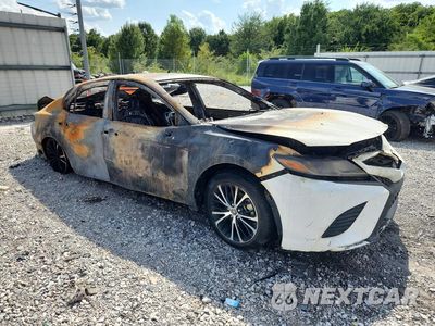 Czwarte zdjęcie samochodu z boku: 2020 TOYOTA CAMRY SE VIN:4T1G11AK7LU316070 - miniatura