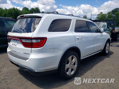 Trzecie zdjęcie samochodu z tyłu: 2015 DODGE DURANGO LIMITED VIN:1C4RDJDG5FC715551 - miniatura