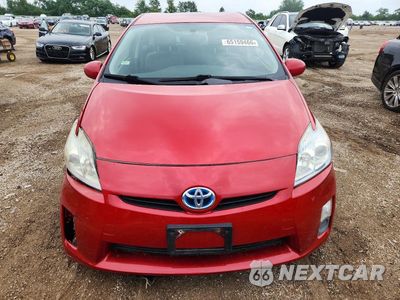 Piąte zdjęcie samochodu w środku: 2010 TOYOTA PRIUS II VIN:JTDKN3DU3A5192995 - miniatura
