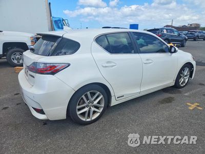 Trzecie zdjęcie samochodu z tyłu: 2014 LEXUS CT 200 VIN:JTHKD5BH2E2179651 - miniatura