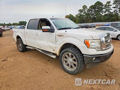 Czwarte zdjęcie samochodu z boku: 2010 FORD F150 VIN:1FTFW1EVXAFD84449 - miniatura