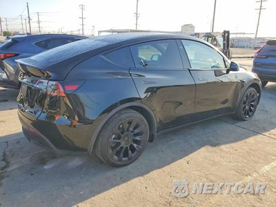 Trzecie zdjęcie samochodu z tyłu: 2024 TESLA MODEL Y VIN:7SAYGDED2RF020317 - miniatura