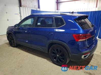 Drugie zdjęcie samochodu z przodu: 2022 VOLKSWAGEN TAOS SE IQ DRIVE VIN:3VVPX7B22NM021973 - miniatura
