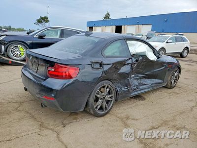Trzecie zdjęcie samochodu z tyłu: 2014 BMW M235I VIN:WBA1J7C58EVW84241 - miniatura
