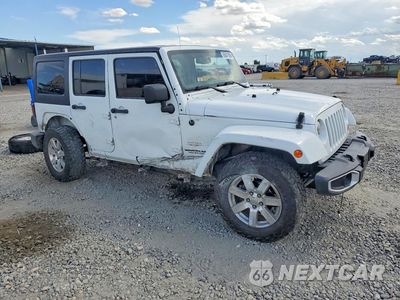 Czwarte zdjęcie samochodu z boku: 2013 JEEP WRANGLER UNLIMITED SAHARA VIN:1C4BJWEG9DL668110 - miniatura