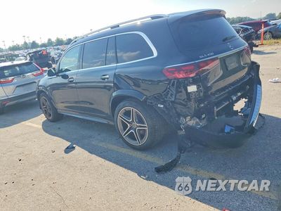 Drugie zdjęcie samochodu z przodu: 2025 MERCEDES-BENZ GLS 450 4MATIC VIN:4JGFF5KE6SB390054 - miniatura
