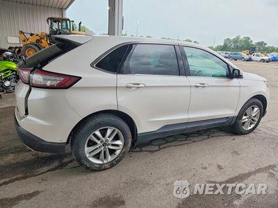 Trzecie zdjęcie samochodu z tyłu: 2017 FORD EDGE SEL VIN:2FMPK4J93HBB29773 - miniatura