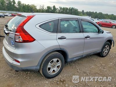 Trzecie zdjęcie samochodu z tyłu: 2015 HONDA CR-V LX VIN:2HKRM4H37FH700532 - miniatura