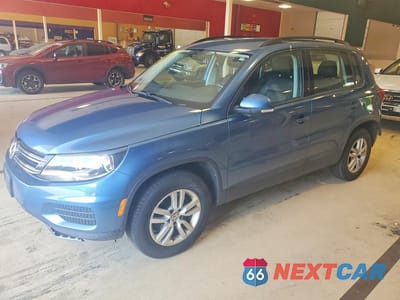 2017 VOLKSWAGEN TIGUAN S WVGBV7AX6HK025267 - główne zdjęcie licytacji z USA - miniatura