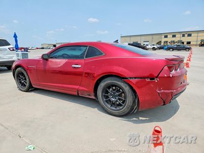 Drugie zdjęcie samochodu z przodu: 2013 CHEVROLET CAMARO LT VIN:2G1FB1E31D9198685 - miniatura