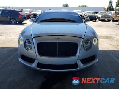Piąte zdjęcie samochodu w środku: 2013 BENTLEY CONTINENTAL GT V8 VIN:SCBFT7ZA9DC085367 - miniatura