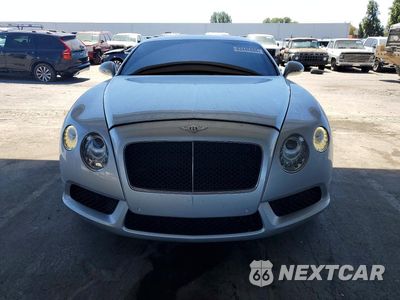 Piąte zdjęcie samochodu w środku: 2013 BENTLEY CONTINENTAL GT V8 VIN:SCBFT7ZA9DC085367 - miniatura