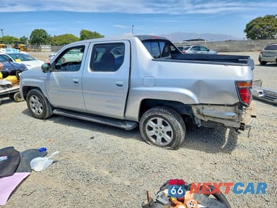Drugie zdjęcie samochodu z przodu: 2006 HONDA RIDGELINE RTL VIN:2HJYK16516H513215 - miniatura