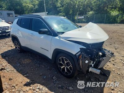 Czwarte zdjęcie samochodu z boku: 2026 JEEP COMPASS LIMITED VIN:3C4NJDCN5TT173666 - miniatura