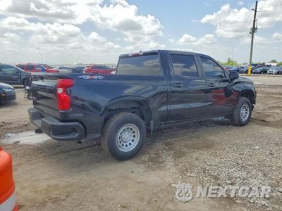 Trzecie zdjęcie samochodu z tyłu: 2023 CHEVROLET SILVERADO K1500 VIN:3GCUDAED4PG204183 - miniatura