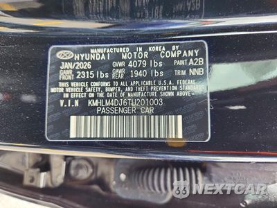 Zdjęcie 12 z 12 samochodu: 2026 HYUNDAI ELANTRA HYBRID BLUE VIN:KMHLM4DJ6TU201003 - miniatura