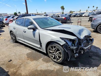 Czwarte zdjęcie samochodu z boku: 2022 KIA STINGER GT LINE VIN:KNAE35LD5N6111993 - miniatura