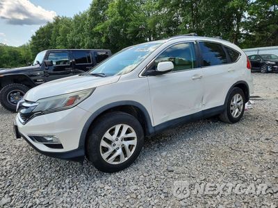 2015 HONDA CR-V EXL 5J6RM4H71FL121884 - główne zdjęcie licytacji z USA - miniatura