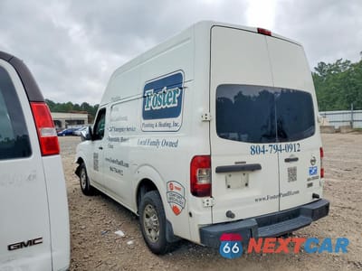 Drugie zdjęcie samochodu z przodu: 2015 NISSAN NV 3500 HD SV VIN:1N6AF0LY7FN807452 - miniatura