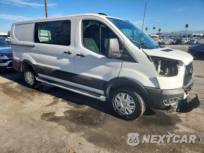 Czwarte zdjęcie samochodu z boku: 2026 FORD TRANSIT T-250 VIN:1FTBR1Y87TKA82316 - miniatura