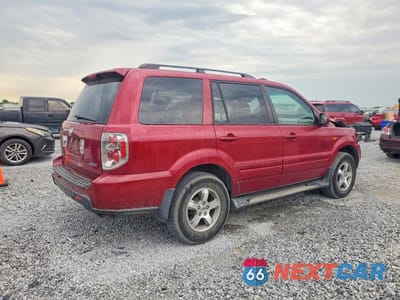 Trzecie zdjęcie samochodu z tyłu: 2006 HONDA PILOT EX VIN:5FNYF185X6B026042 - miniatura