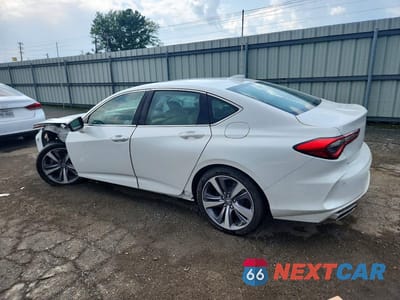 Drugie zdjęcie samochodu z przodu: 2021 ACURA TLX ADVANCE VIN:19UUB5F69MA008278 - miniatura