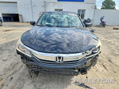 Piąte zdjęcie samochodu w środku: 2016 HONDA ACCORD SPORT VIN:1HGCR2F54GA079101 - miniatura