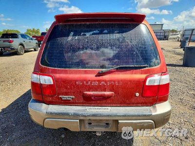 Zdjęcie 11 z 24 samochodu: 2002 SUBARU FORESTER S VIN:JF1SF65542H749554 - miniatura