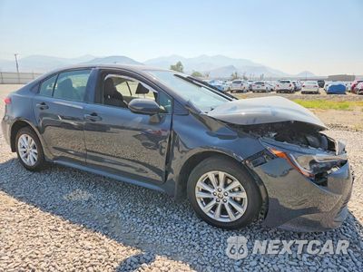 Czwarte zdjęcie samochodu z boku: 2026 TOYOTA COROLLA LE VIN:JTDB4MEE0T3041594 - miniatura