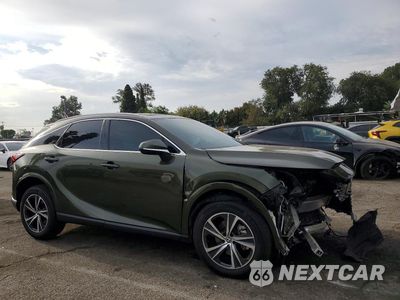 Czwarte zdjęcie samochodu z boku: 2024 LEXUS RX 350 BASE VIN:2T2BAMBA1RC027774 - miniatura