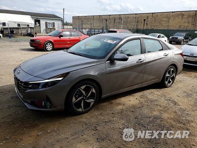 2023 HYUNDAI ELANTRA LIMITED KMHLN4AJ9PU067921 - główne zdjęcie licytacji z USA - miniatura