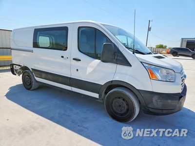 Czwarte zdjęcie samochodu z boku: 2017 FORD TRANSIT T-150 DELIVERY VAN VIN:1FTYE1YMXHKA93711 - miniatura
