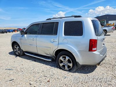 Drugie zdjęcie samochodu z przodu: 2013 HONDA PILOT EXL VIN:5FNYF4H58DB081555 - miniatura