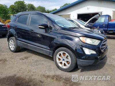 Czwarte zdjęcie samochodu z boku: 2019 FORD ECOSPORT SE VIN:MAJ3S2GE5KC257652 - miniatura