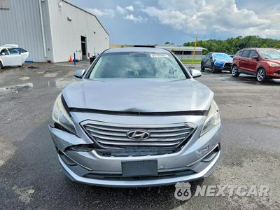 Piąte zdjęcie samochodu w środku: 2016 HYUNDAI SONATA VIN:5NPE24AF0GH404682 - miniatura