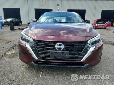 Piąte zdjęcie samochodu w środku: 2025 NISSAN SENTRA SV VIN:3N1AB8CV8SY249355 - miniatura