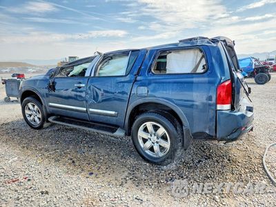 Drugie zdjęcie samochodu z przodu: 2013 NISSAN ARMADA SV VIN:5N1BA0NC7DN606392 - miniatura