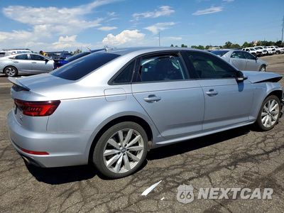 Trzecie zdjęcie samochodu z tyłu: 2018 AUDI A4 PREMIUM VIN:WAUDNAF44JN017145 - miniatura