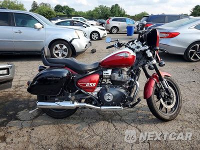 2024 ROYAL ENFIELD MOTORS SUPER METEOR 650 ME3HJN479RK701800 - główne zdjęcie licytacji z USA - miniatura
